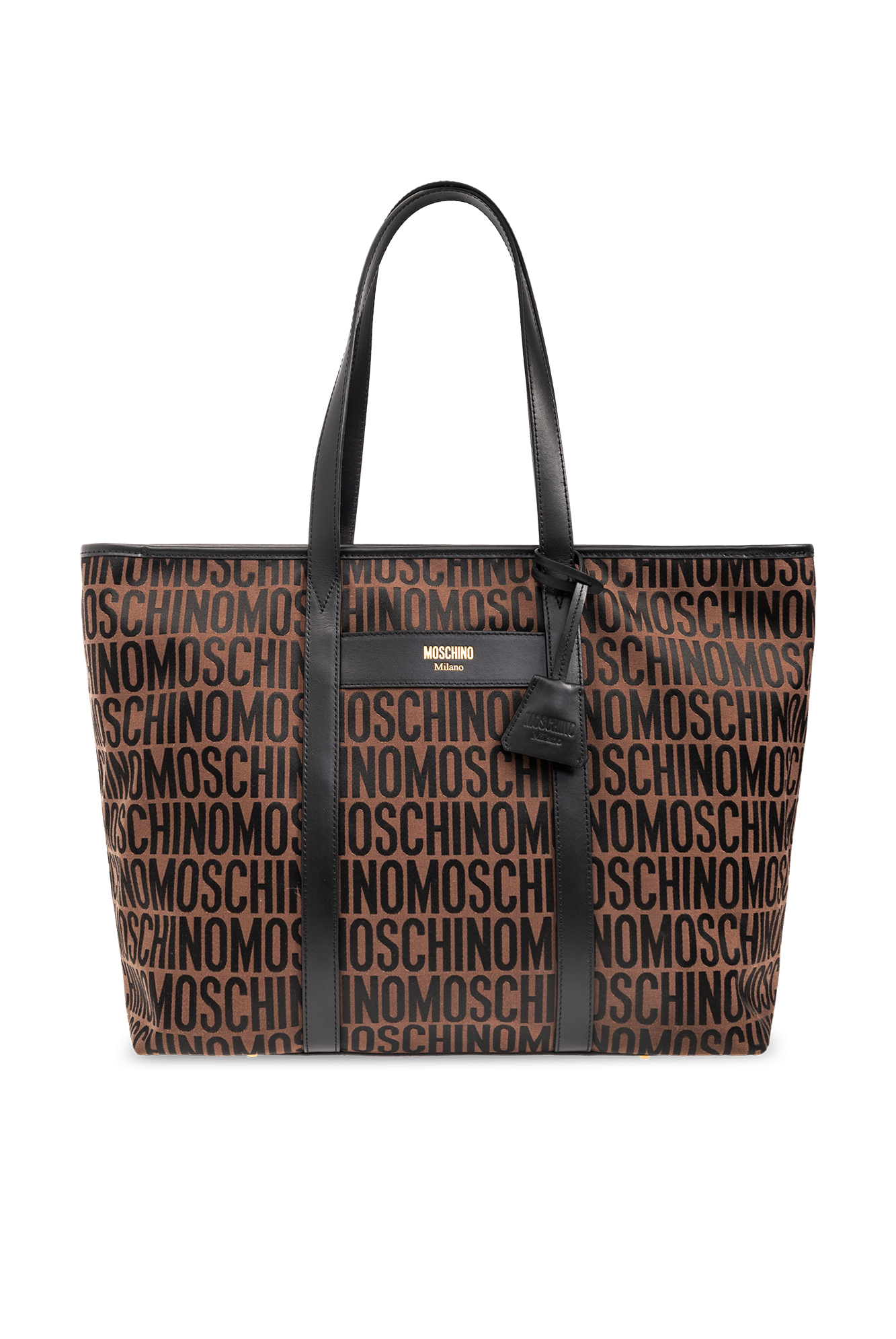 Moschino Shopper bag with monogram Women s Bags Vitkac